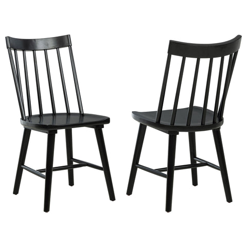 Carlos - Windsor Style Dining Side Chair (Set of 2)