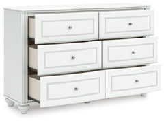Kozlani - Six Drawer Dresser
