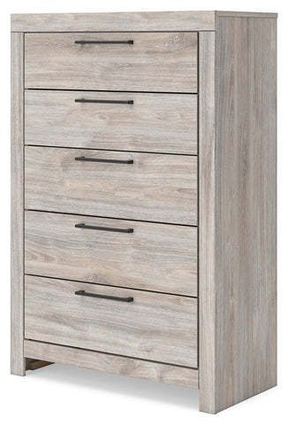 Broachmyn - Five Drawer Chest
