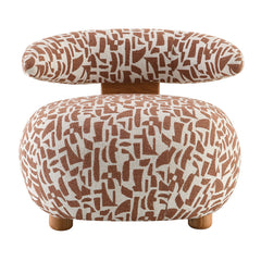 Lynn - Accent Chair - Brown