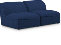 Miramar - 2 Seat Armless Modular Sofa