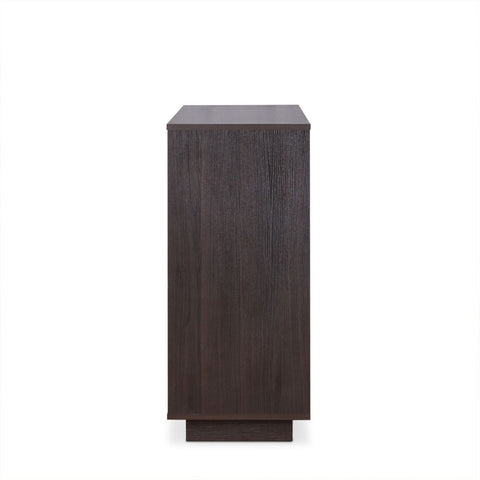 Hazen - 35" Wine Cabinet - Espresso