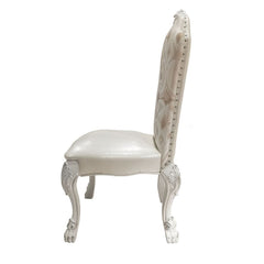 Dresden - Side Chair (Set of 2) - Fabric & Bone White