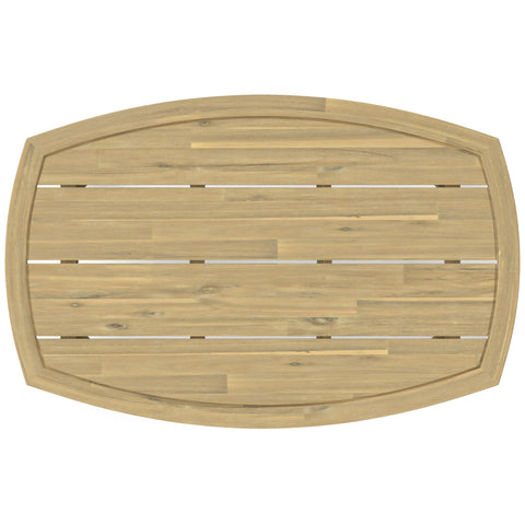 Parkside - Outdoor Coffee Table - Light Teak