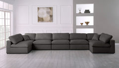 Plush - 7 Piece Modular Sectional