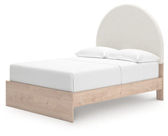Arloster - Upholstered Panel Bed