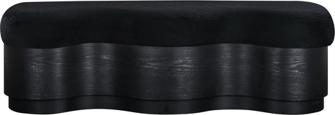 Savoy - Bench With Black Base