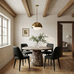 Cici - Fabric Upholstered Dining Chair (Set of 2)