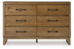 Sherbana - Dresser - Light Brown