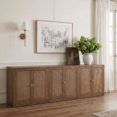 Vero - Solid Wood And Oak Venee Sideboard/Buffet