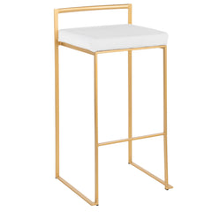 Fuji - Contemporary / Glam & Quality Construction Barstool
