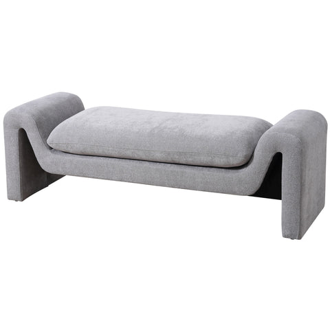 Emory - Bench - Light Gray