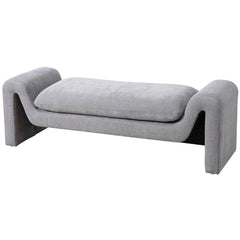 Emory - Bench - Light Gray