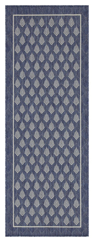 Sunshine - 5'3" X 7'3" Indoor & Outdoor Area Rug - Blue
