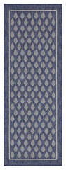 Sunshine - 5'3" X 7'3" Indoor & Outdoor Area Rug - Blue