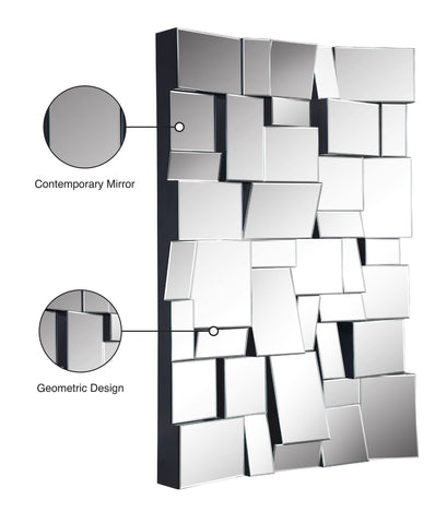 Action - Mirror - Pearl Silver