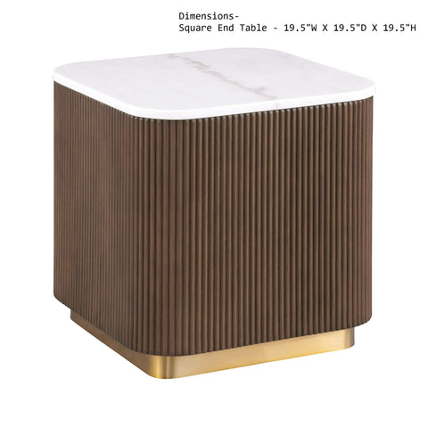 Contemporary Square Table