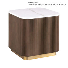 Contemporary Square Table