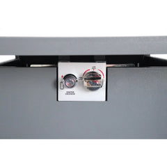 Fire Pit For Outdoor Home Garden Backyard Fireplace - Gray