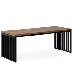 Double Computer Desk For 2 Person, Extra Long Workstation