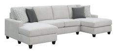 Chaise Sectional - Gray
