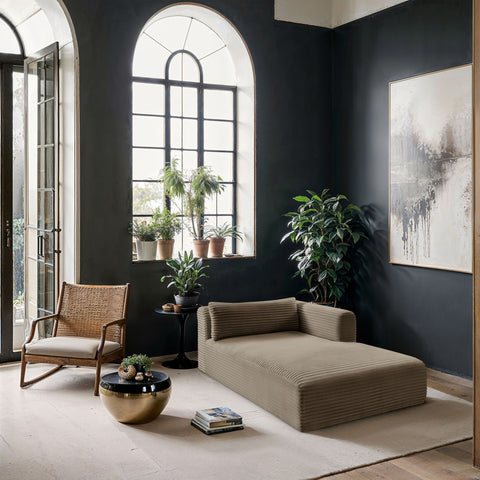 Shaggy - Fabric Chaise