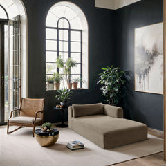 Shaggy - Fabric Chaise