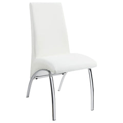 Darby - Upholstered Dining Side Chair (Set of 2) - White