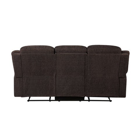 Madden - Motion Sofa - Brown Chenille