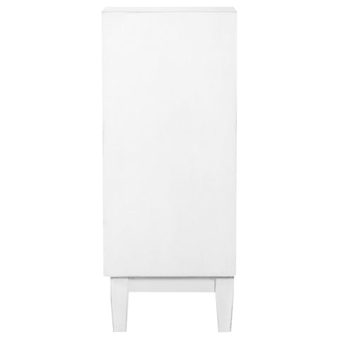 Carillon - 2 Door Accent Cabinet - White