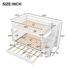 Bunk Bed With Staircase