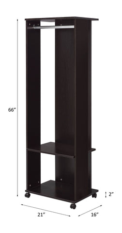 Kolen - Hall Tree - Espresso