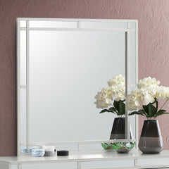 Madison - Mirror - Silver Champagne