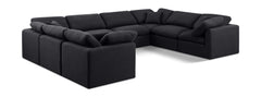 Indulge - Linen 8 Piece Modular Sectional