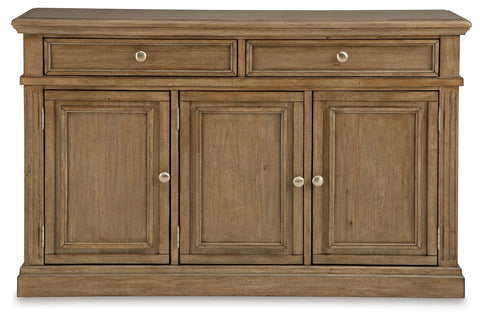 Mylarken - Dining Room Server - Brown