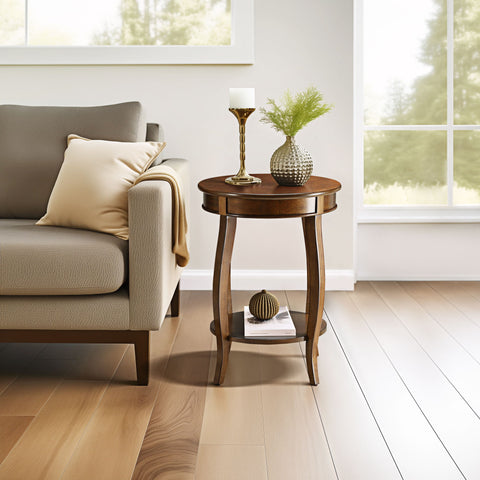 Aberta - Storage Accent Table