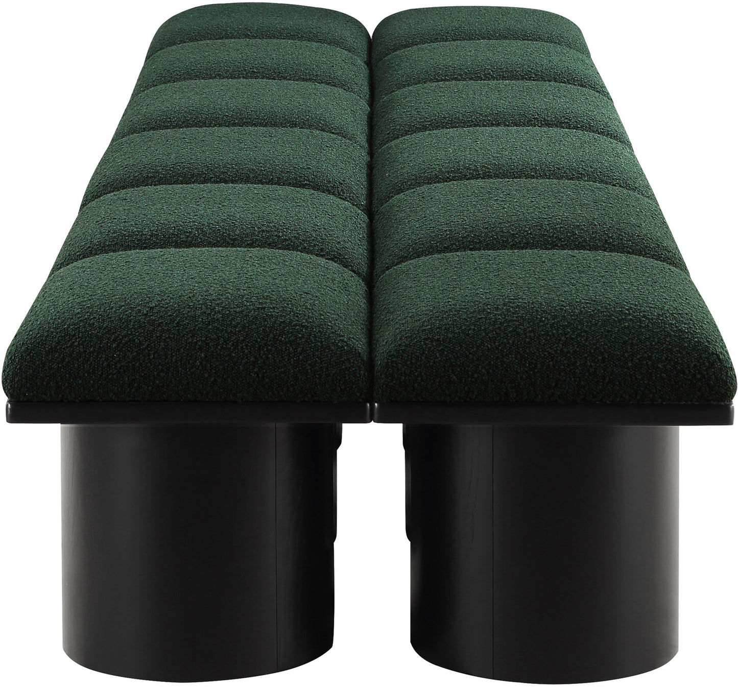 Pavilion - 12 Piece Modular Bench With Black Base