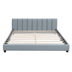 Upholstered Platform Bed, Mother & Child Bed