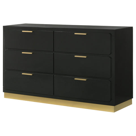 Sophia - 6 Drawer Dresser