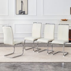Dining Chairs With Ergonomic Backrest