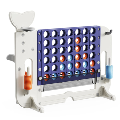 4 To Score Giant Game Set With Mesh Bag & Jumbo Connect 4