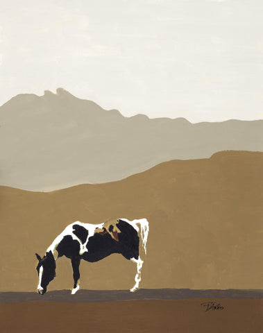 Horse By Patricia Pinto - Light Brown