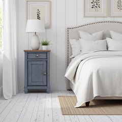 Americana - Chairside Table - Blue