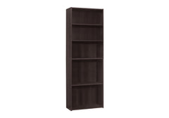 Bookshelf, Bookcase, 6 Tier, For Office, Transitional