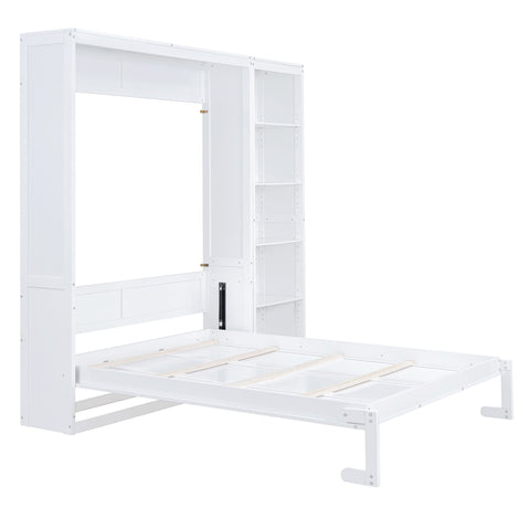 Murphy Wall Bed With Shelves