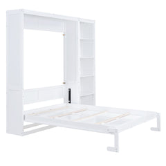Murphy Wall Bed With Shelves
