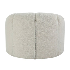 Osmash - Chair With Swivel - White Teddy Sherpa