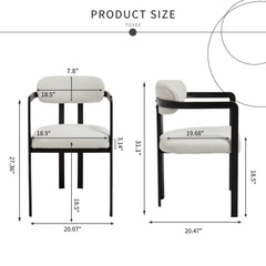 Dining Arm Chairs (Set of 2)