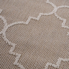 Guros - 6' X 9' Trellis Indoor / Outdoor Area Rug - Ivory