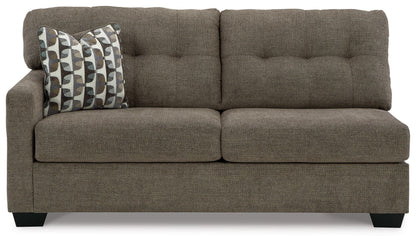 Mahoney - Laf Sofa - Chocolate